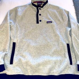 Patagonia Shearling Fleece 1/4 button up pullover